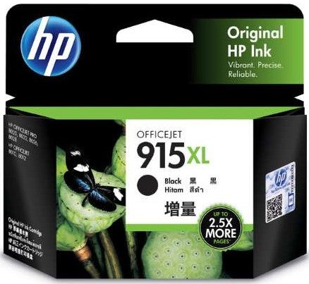 HP 惠普 HP915XL 原廠墨水匣 黑色 藍色 紅色 黃色