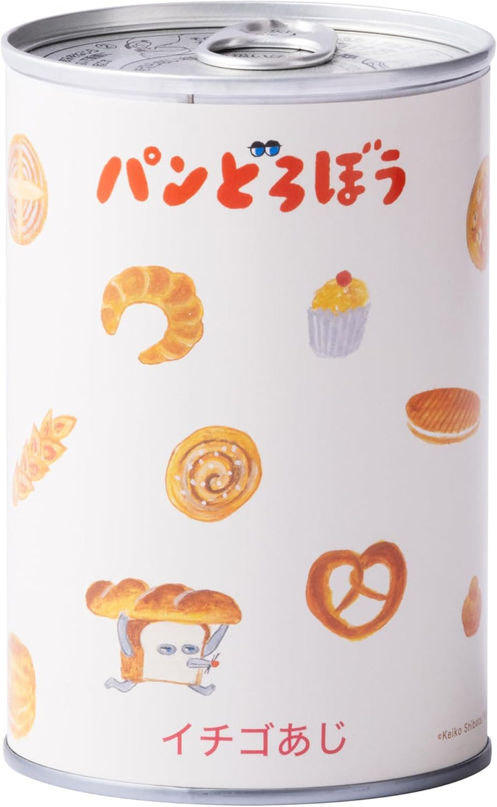 麵包小偷 防災儲備麵包罐頭 五年保存