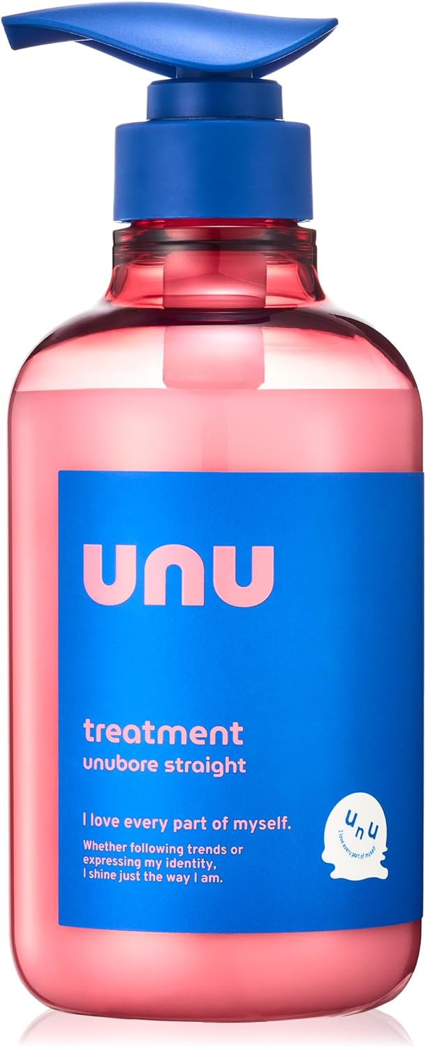 UNU Unubore Straight 自我直順系列 洗髮精 護髮素 免沖洗護髮乳