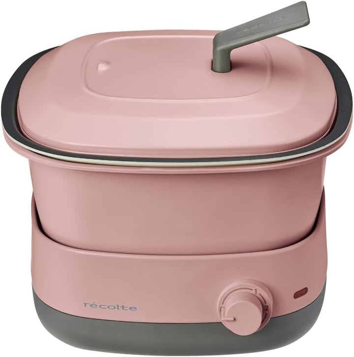 recolte 麗克特 Carre RPD-4 多功能料理鍋