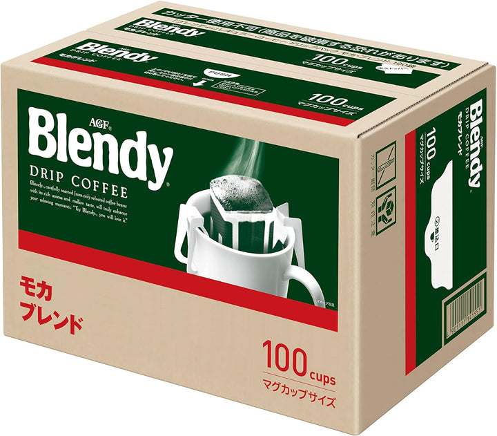 AGF Blendy stick 濾掛式黑咖啡 100入