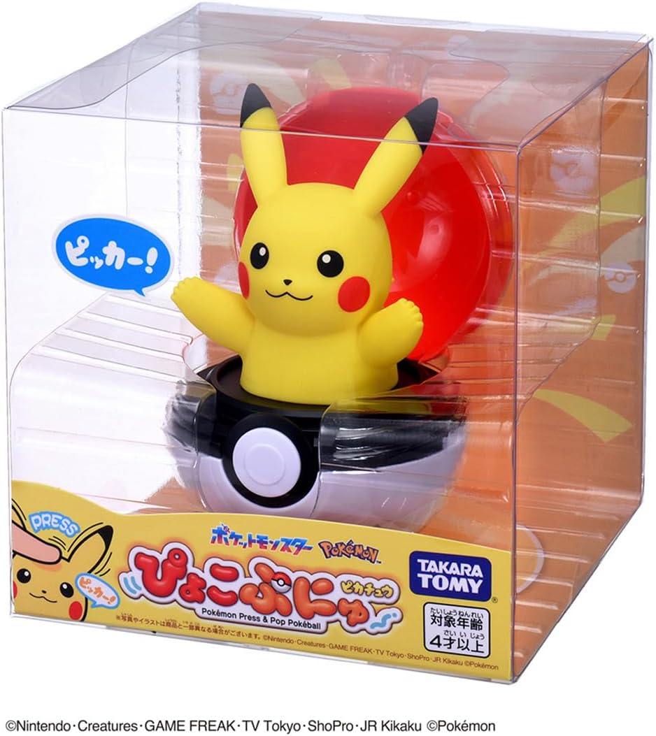 TAKARA TOMY 精靈寶可夢 戳戳寶貝球