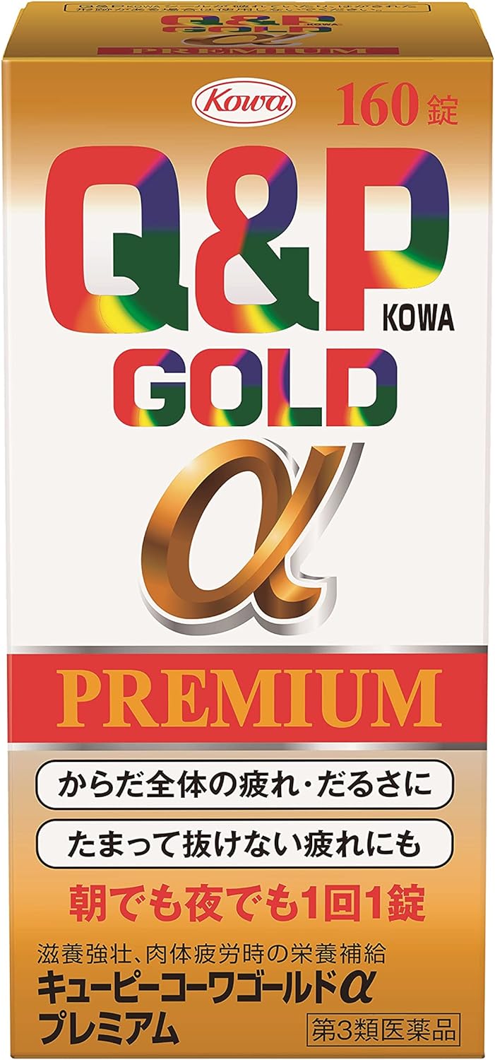 興和製藥 Q&P Kowa Gold α Premium B群營養錠