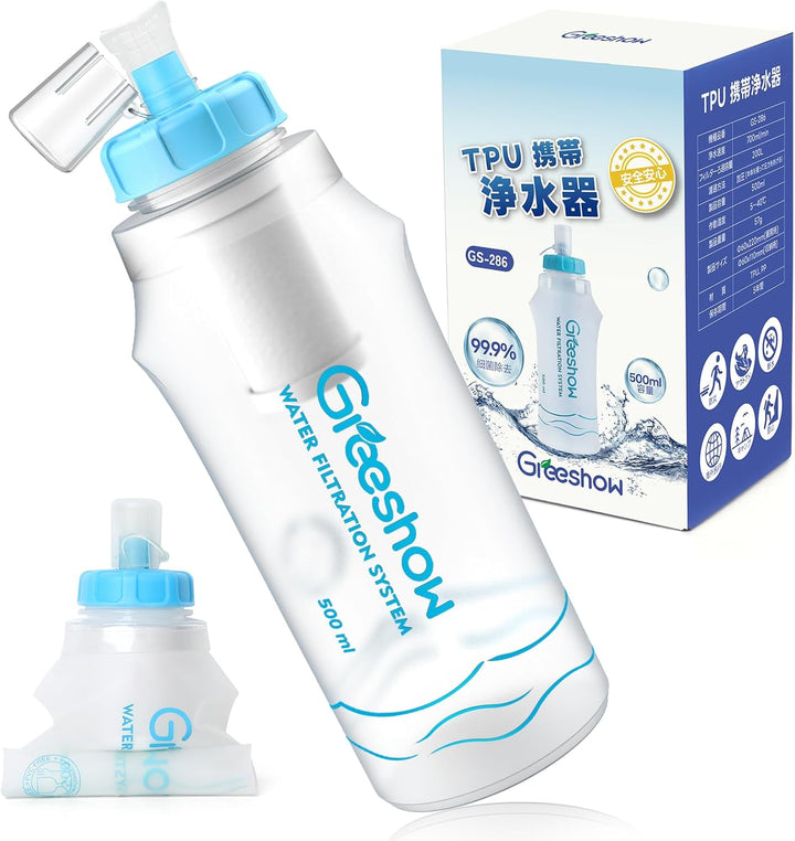 GreeShow 攜帶式淨水器 GS-286