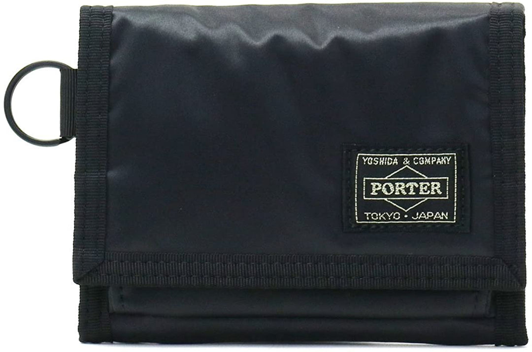 PORTER 吉田 CAPSULE 三折短夾 555-06439