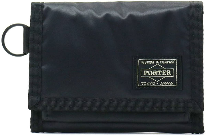 PORTER 吉田 CAPSULE 三折短夾 555-06439