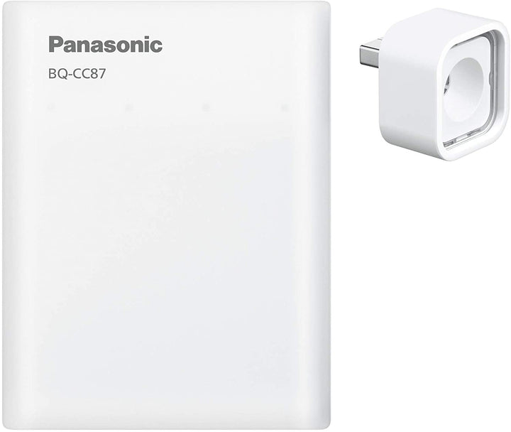 Panasonic 國際牌 BQ-CC87L 三合一 急速電池充電器