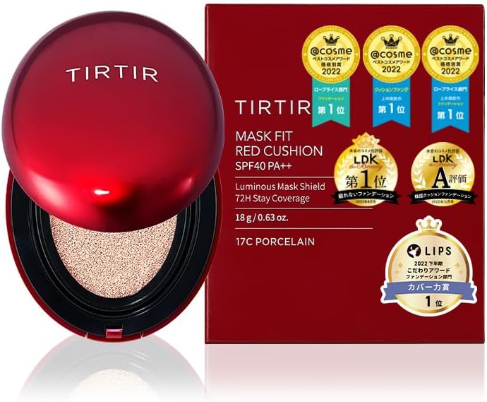 TIRTIR MASK FIT 持久光彩氣墊粉餅 SPF40 PA++