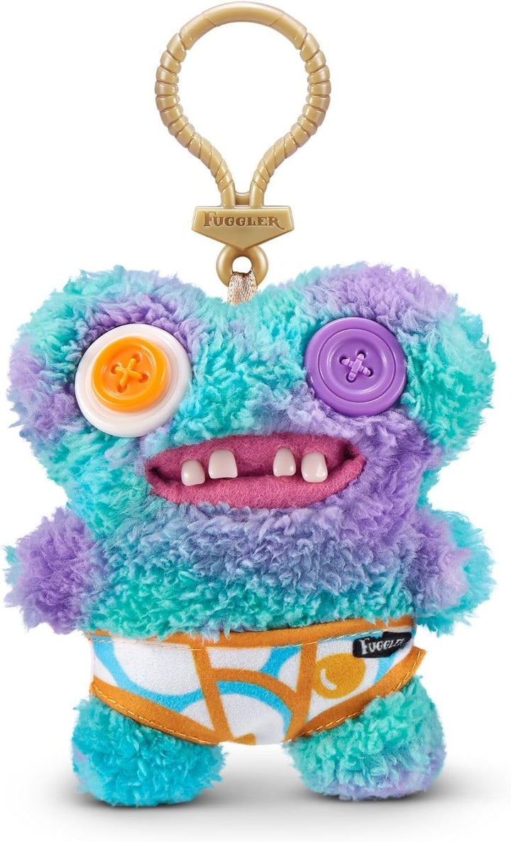 第四彈 Fuggler Funny Ugly Monster 放克牙寶鑰匙圈