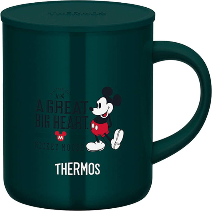 THERMOS 膳魔師 米奇米妮聯名款 不鏽鋼真空保溫杯 350ml JDG-350