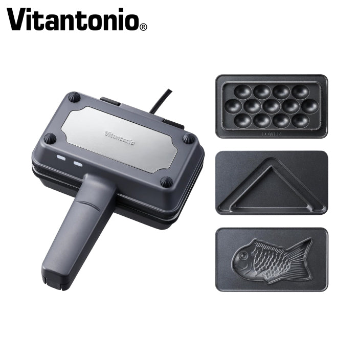 Vitantonio 雞蛋仔&華夫餅 多功能烤盤 VEH-10