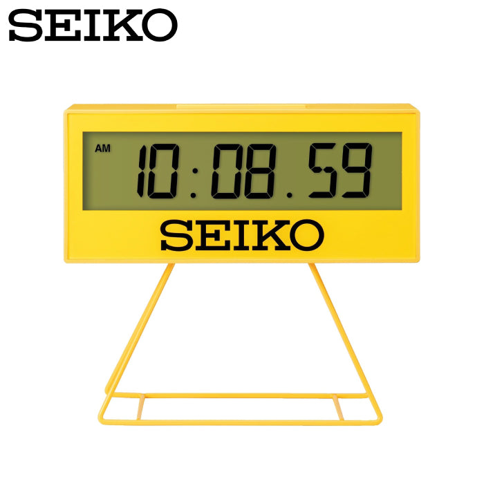 SEIKO 精工 運動計時鐘 SQ815Y SQ817Y