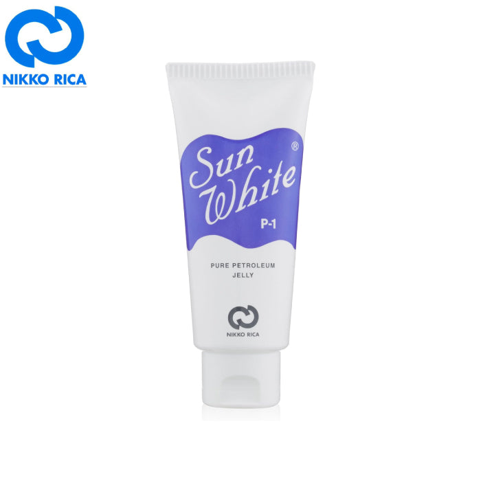 Nikko Rica 日興 SUN WHITE P-1 純白凡士林