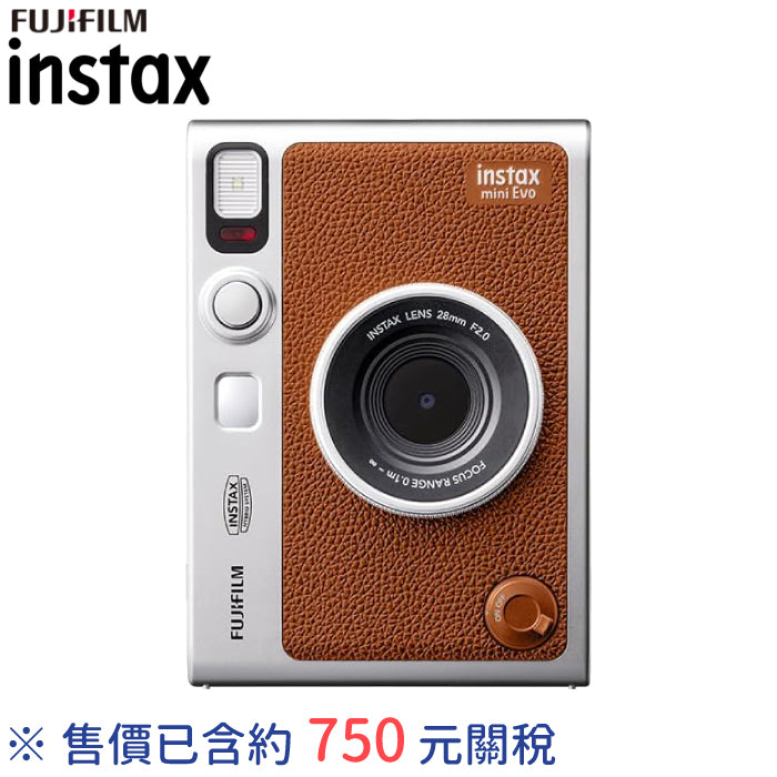 FUJIFILM 富士 instax mini evo拍立得相機