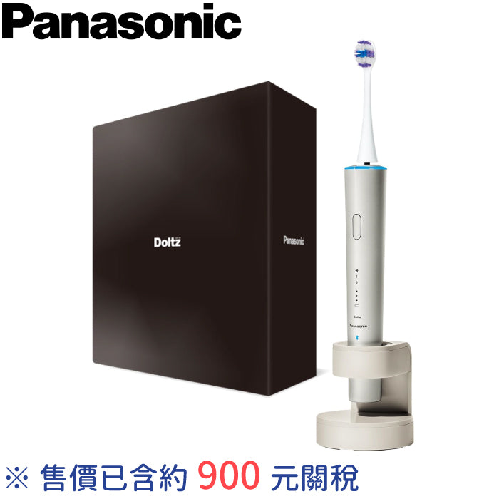 樂樂JAPAN日本代購｜Panasonic 國際牌Doltz W音波電動牙刷EW