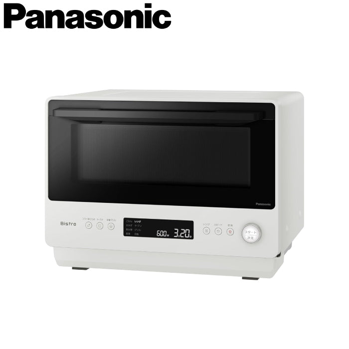 【美品】Panasonic パナソニック NE-BS808-K ビストロ Panasonic パナソニック 過熱水蒸気 スチームオーブンレンジ