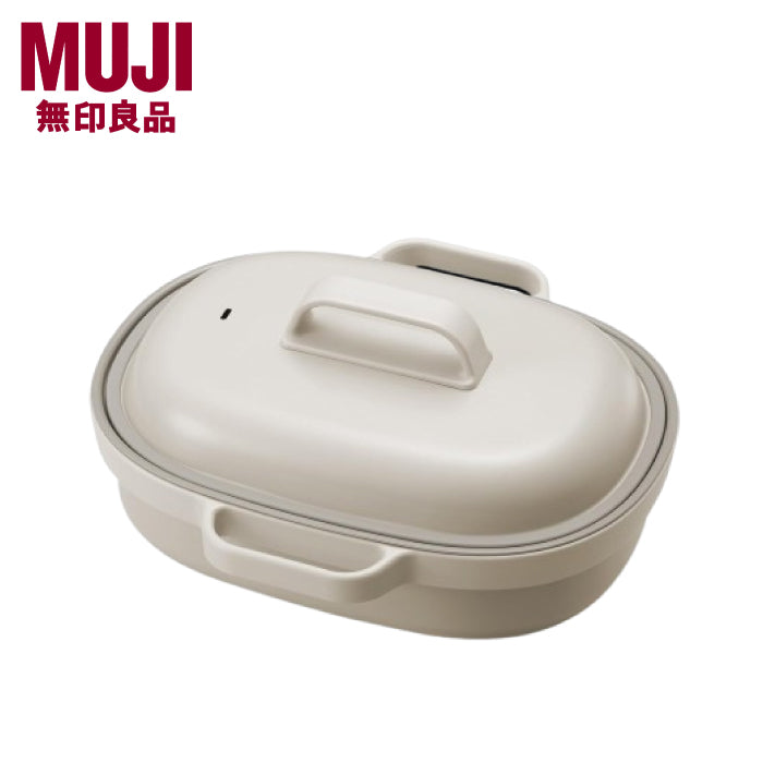 MUJI 無印良品 微波爐煎烤盤