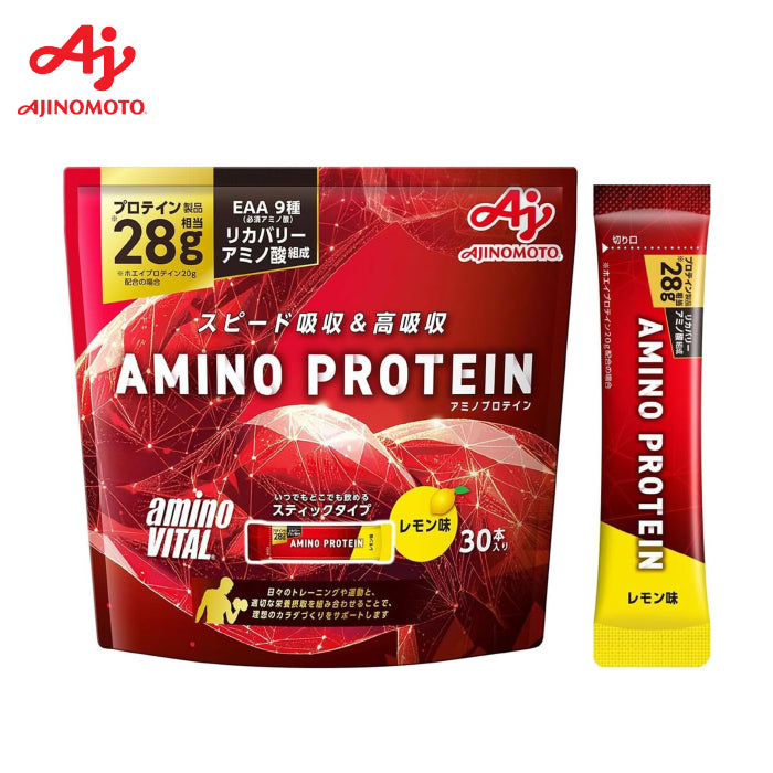 味之素 Amino Vital Protein 胺基酸乳清蛋白粉 檸檬 黑醋栗