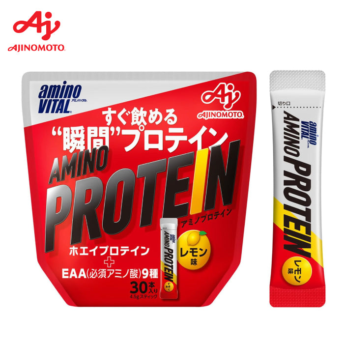 味之素 Amino Vital Protein 胺基酸乳清蛋白粉 檸檬 黑醋栗