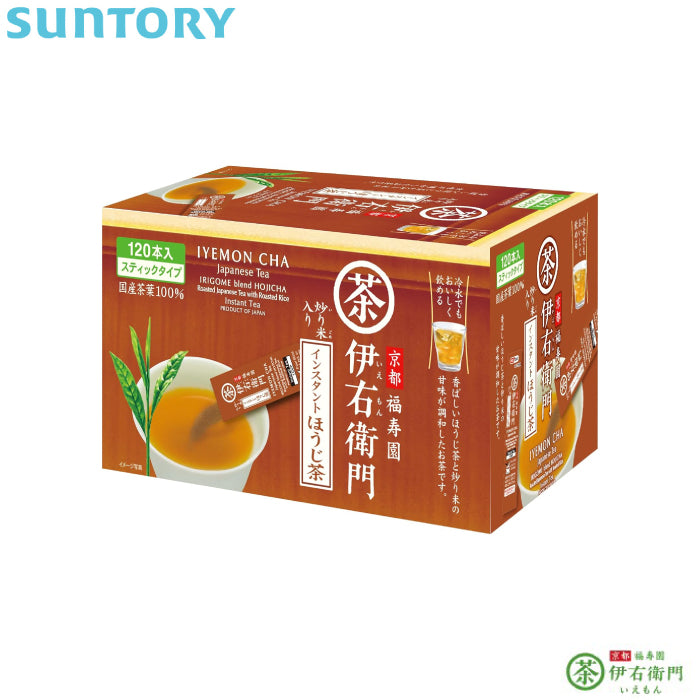 SUNTORY 伊右衛門 宇治の露 即溶茶包