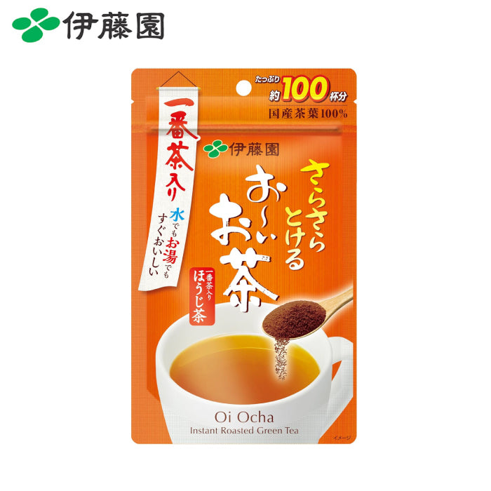 ITOEN 伊藤園 綠茶 焙茶 抹茶 麥茶 粉末 80g