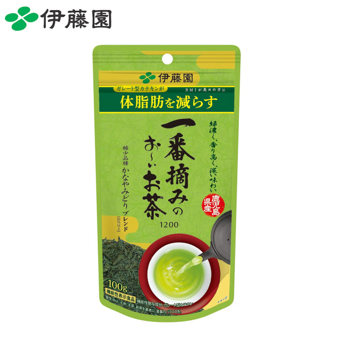 ITOEN 伊藤園 一番摘 茶葉 100g