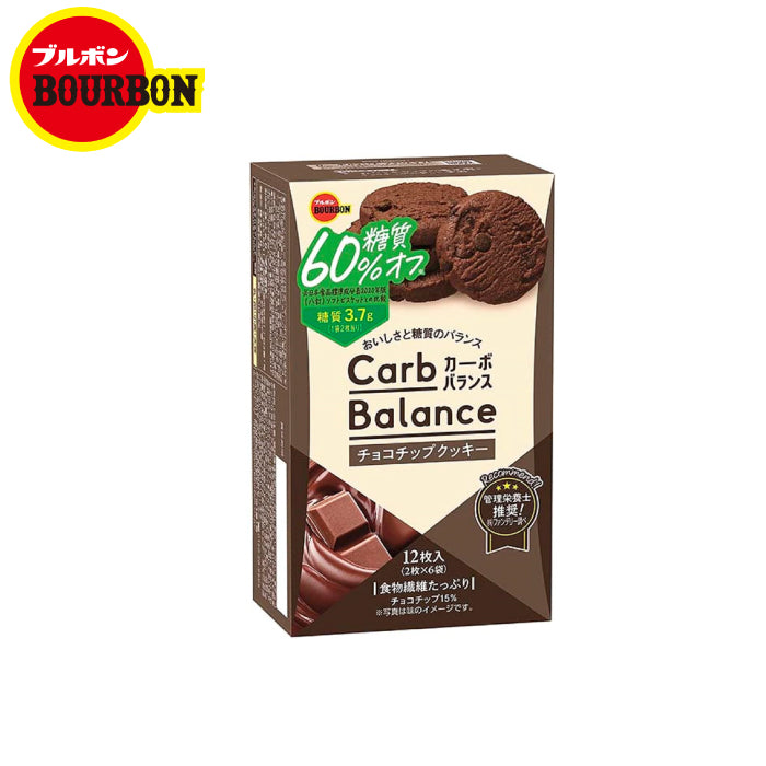 Bourbon 北日本 Carb Balance 減糖系列零食