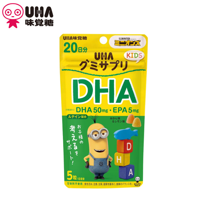 UHA味覺糖 KIDS 綜合營養補充軟糖 水果風味