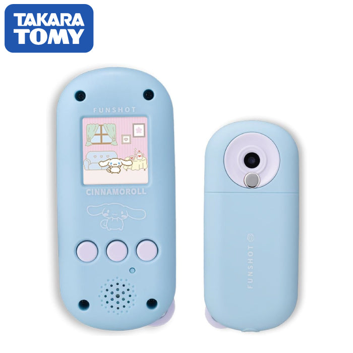 TAKARA TOMY FUNSHOT × 三麗鷗 迷你數位玩具相機