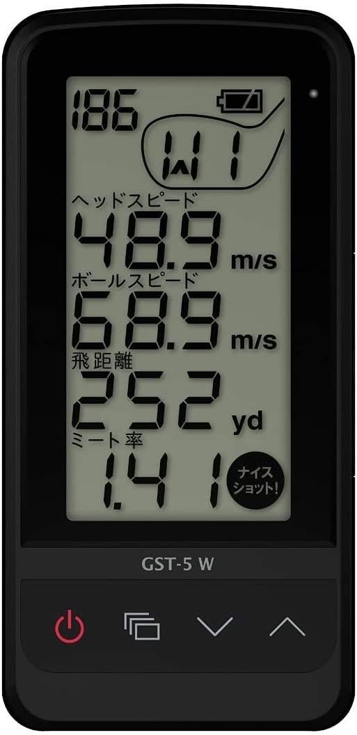 樂樂JAPAN日本代購｜YUPITERU Atlas GL GST-7 高爾夫揮桿測速器