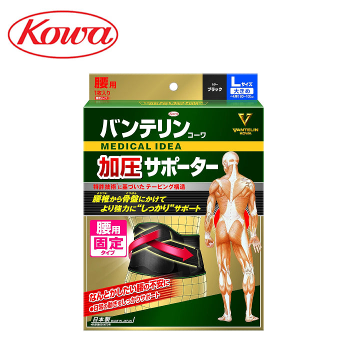 KOWA 興和 Vantelin 萬特力 腰部護具 強化加壓型