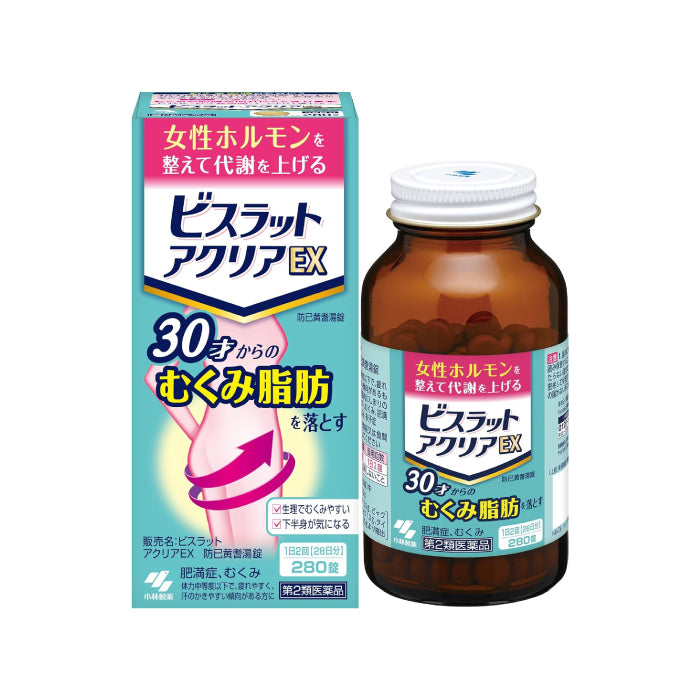 小林製藥 Visrrat Aclear EX錠 210錠 280錠