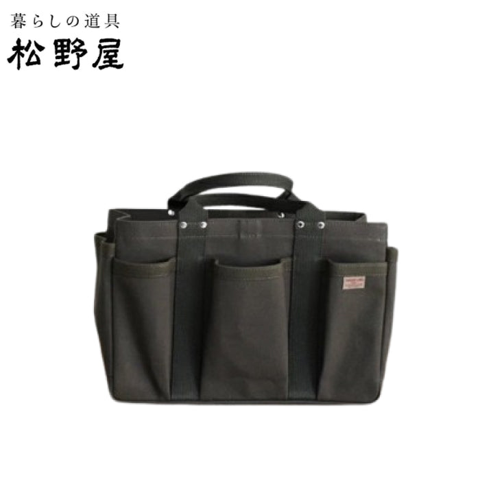松野屋 THREAD-LINE 職人帆布手提包