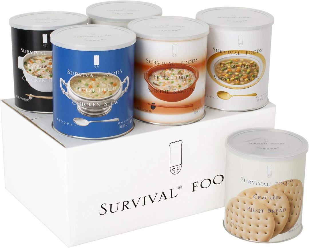 日本製 永谷園 SURVIVAL FOODS 25年超長期儲存 防災食品