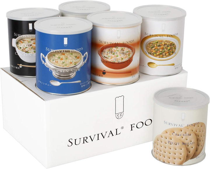 日本製 永谷園 SURVIVAL FOODS 25年超長期儲存 防災食品