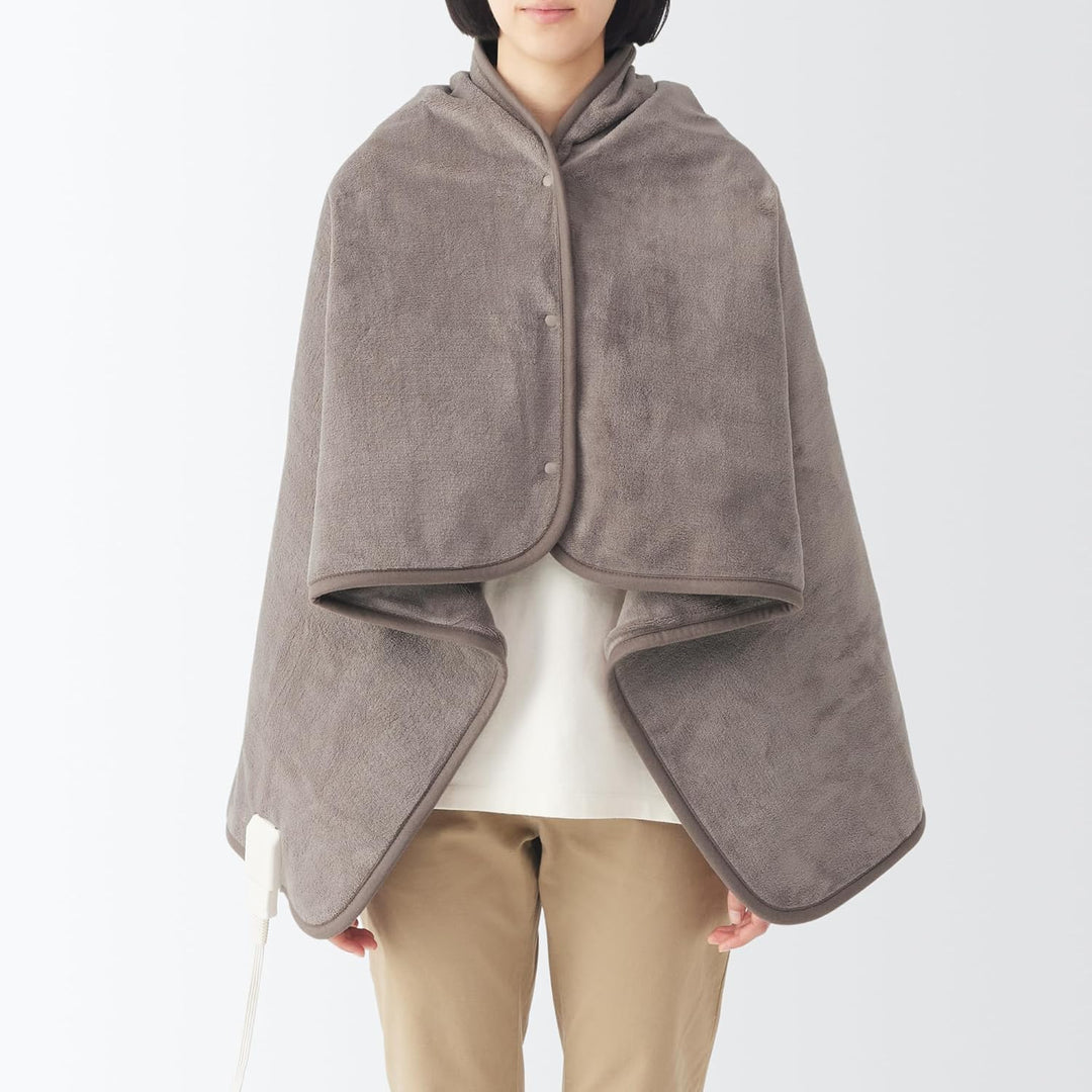 MUJI 無印良品 可披式電熱毯