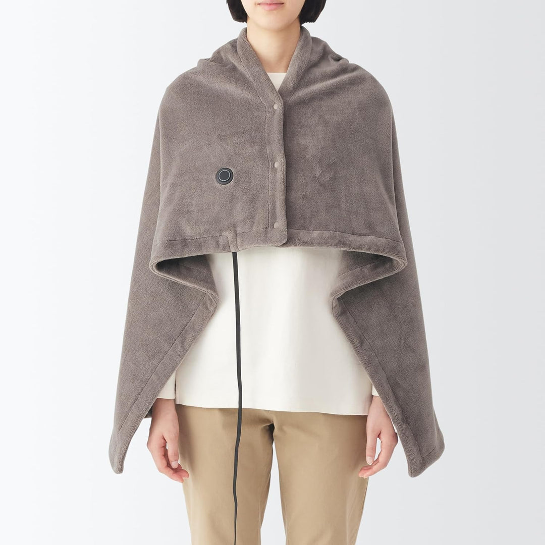 MUJI 無印良品 USB供電式電熱毯