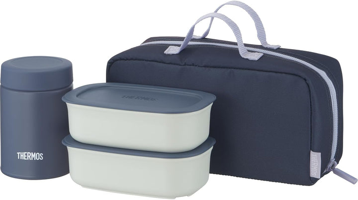 THERMOS 膳魔師 800mL/1000mL 便當盒組 JEH-800/1000