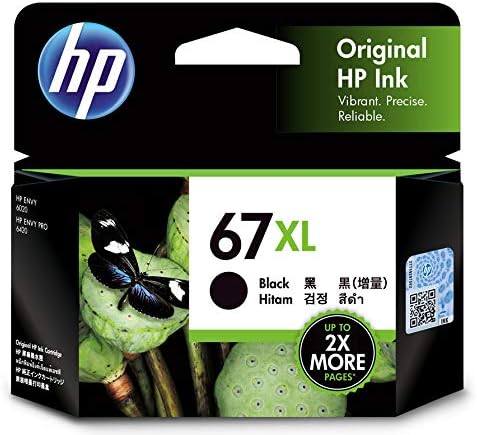 HP 惠普 HP67XL 原廠墨水匣 彩色/黑色