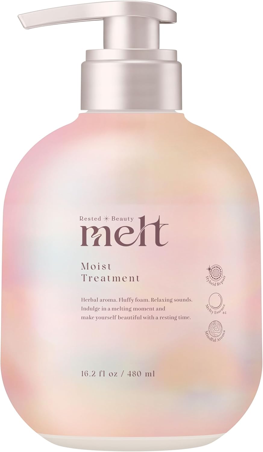 KAO 花王 melt 洗護系列