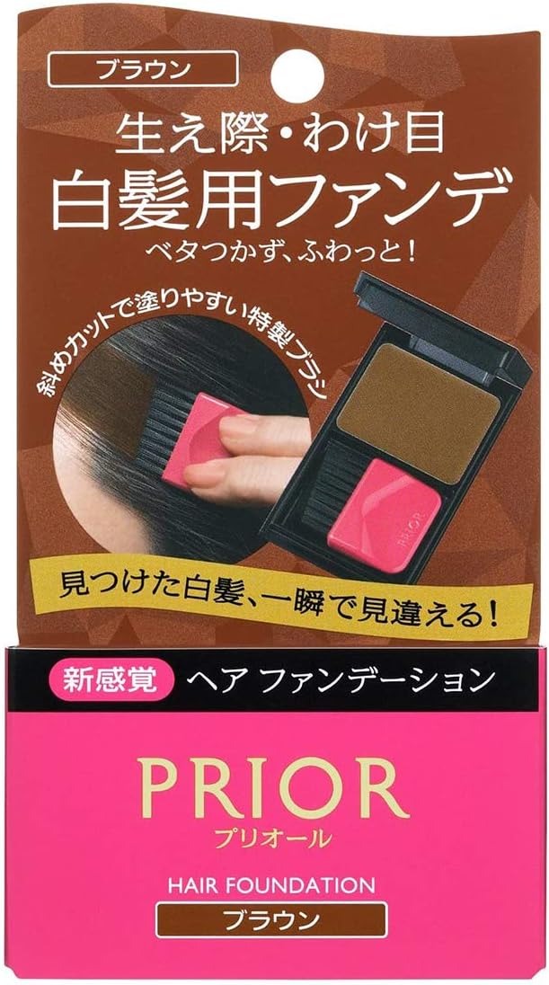 SHISEIDO 資生堂 PRIOR 染髮餅