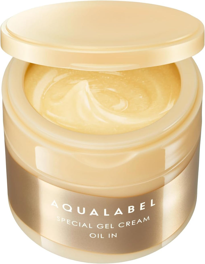 AQUALABEL 水之印 新全能5D精油緊緻彈力霜