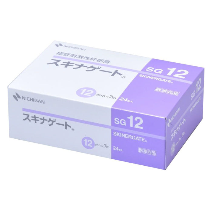 NICHIBAN 日絆 12mm*7m抗敏洞洞膠帶 SG12