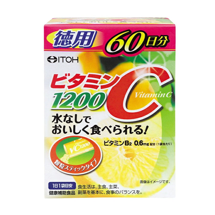 ITOH 井藤漢方 維他命C粉 1200