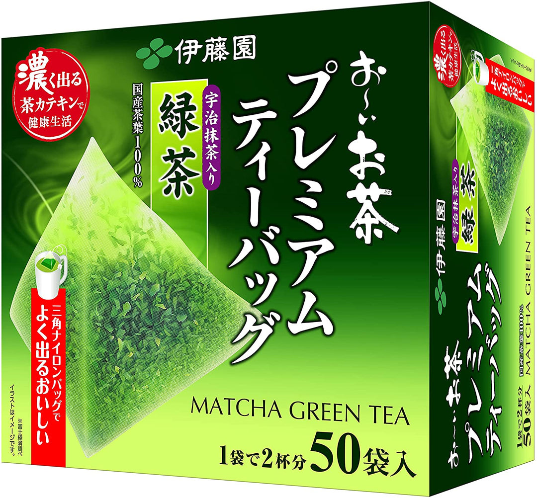 ITOEN 伊藤園 綠茶 玄米茶 煎茶 獨立三角茶包 50袋入