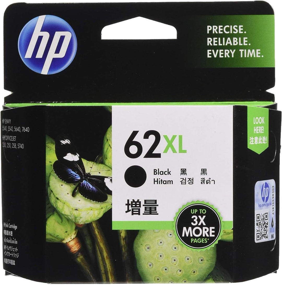 HP 惠普 HP62XL 原廠墨水匣 彩色/黑色