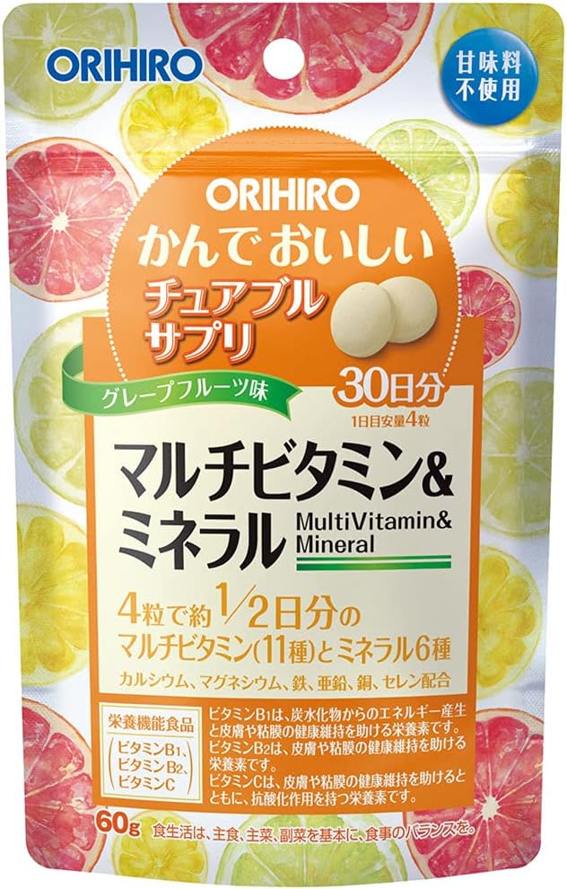 ORIHIRO 機能咀嚼錠系列