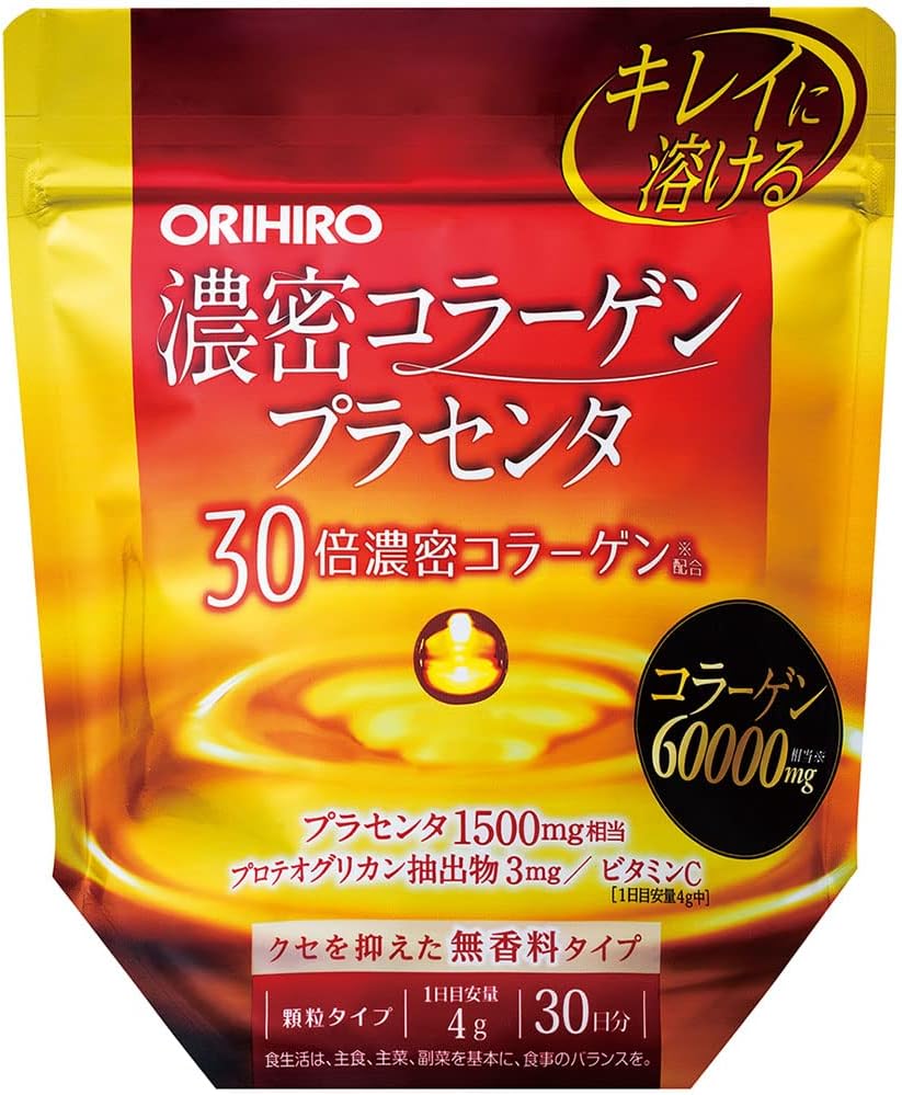 ORIHIRO 低分子玻尿酸膠原蛋白粉