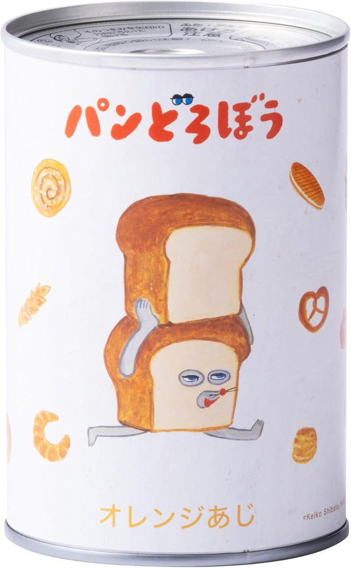 麵包小偷 防災儲備麵包罐頭 五年保存