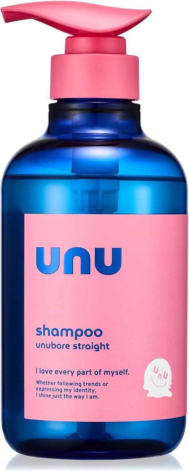 UNU Unubore Straight 自我直順系列 洗髮精 護髮素 免沖洗護髮乳